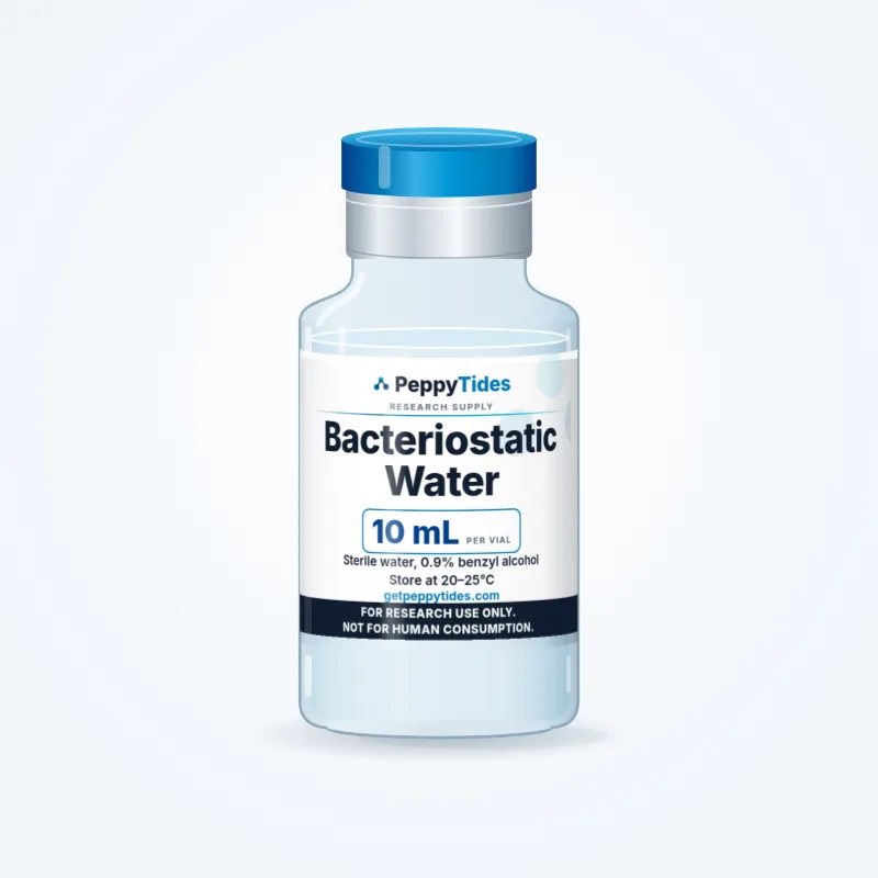 Bacteriostatic Water research vial