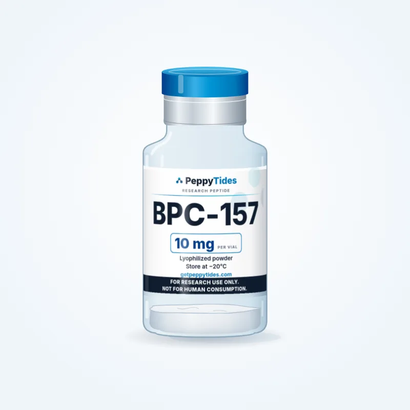 BPC-157 research vial