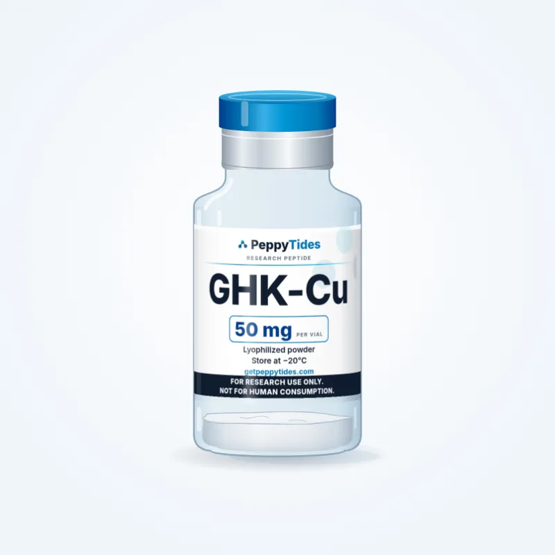 GHK-Cu research vial