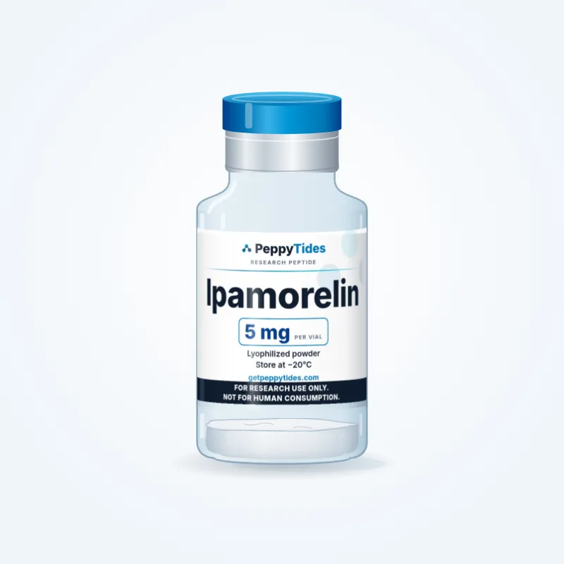 Ipamorelin research vial