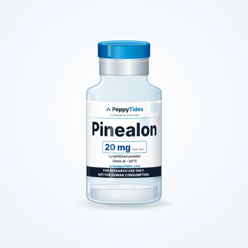 Pinealon research vial