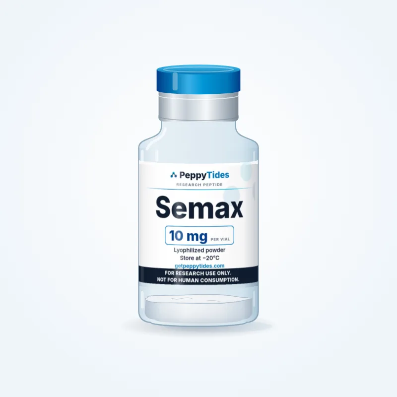 Semax research vial
