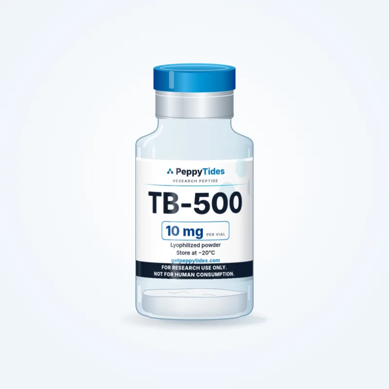 TB-500 research vial