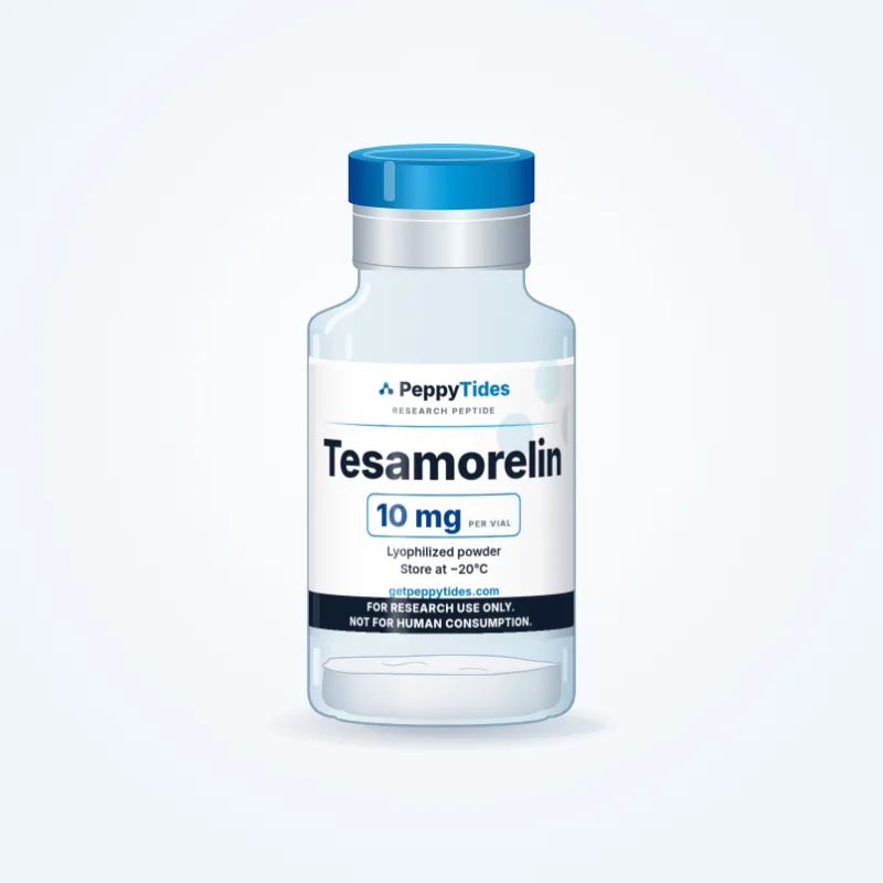 Tesamorelin research vial