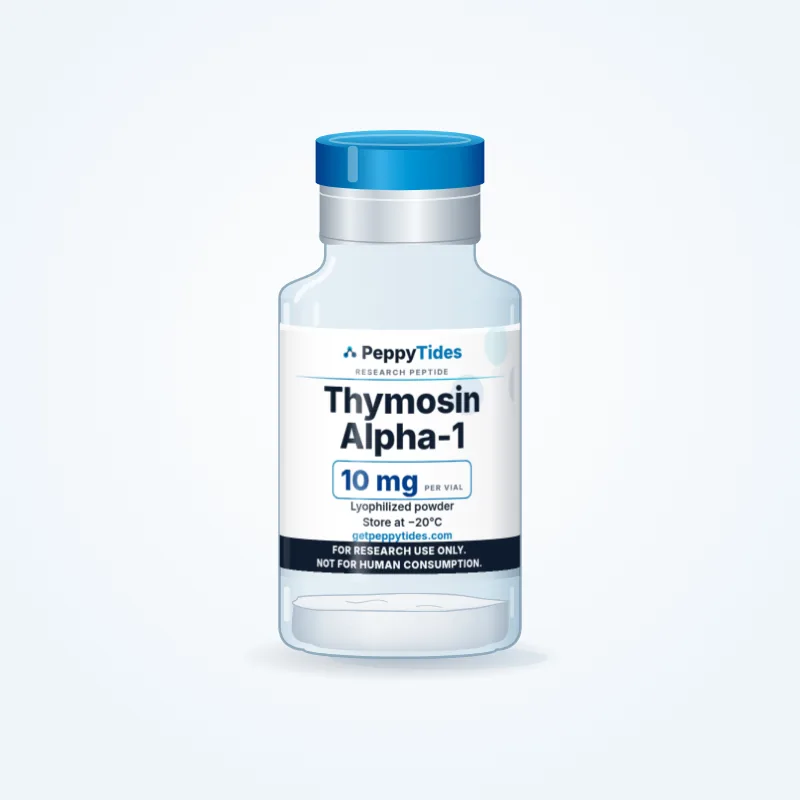 Thymosin Alpha-1 research vial